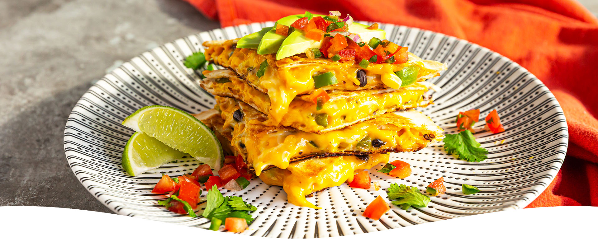 Southwestern Quesadilla So Delicious Dairy Free