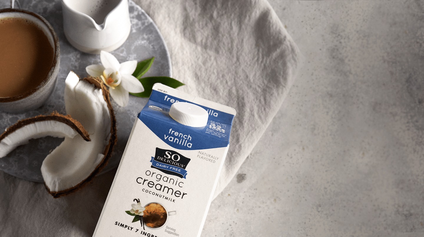 Organic Coconutmilk Creamers So Delicious Dairy Free