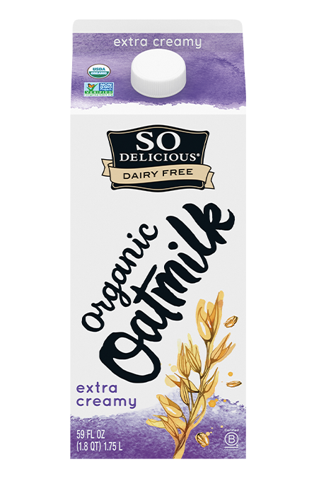 So Delicious Dairy Free Extra Creamy Oatmilk Beverage