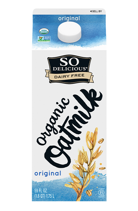 So Delicious Dairy Free Original Oatmilk Beverage