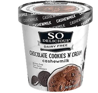 Chocolate Cookies 'n' Cream Cashewmilk Frozen Dessert