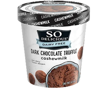 Dark Chocolate Truffle Cashewmilk Frozen Dessert