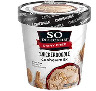 Snickerdoodle Cashewmilk Frozen Dessert