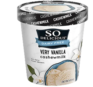 Very Vanilla Cashewmilk Frozen Dessert