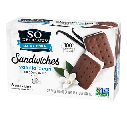 Coconut Vanilliat Sandiwich