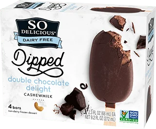 Double Chocolate Delight Cashewmilk Frozen Desserts