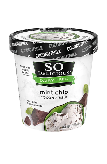 Mint Chip Coconutmilk Frozen Dessert