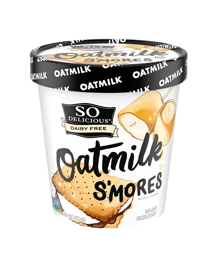 S'mores Oatmilk Frozen Dessert