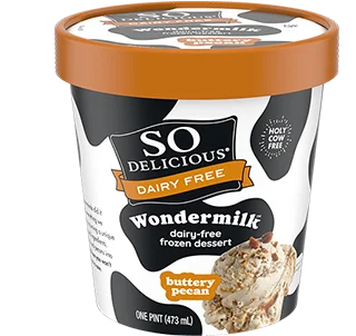 Buttery Pecan Wondermilk Frozen Dessert Pint