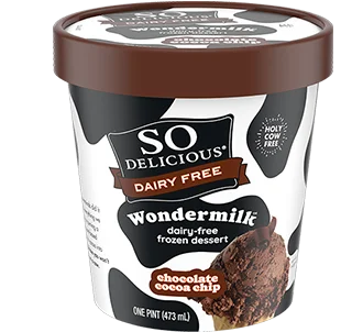 Chocolate Cocoa Chip Wondermilk Frozen Dessert Pint