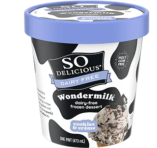 Cookies and Crème Wondermilk Frozen Dessert Pint