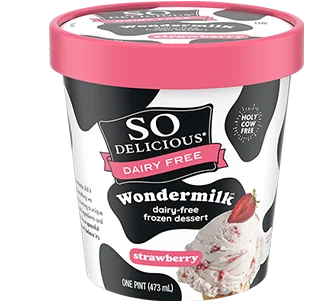 Strawberry Wondermilk Frozen Dessert Pint