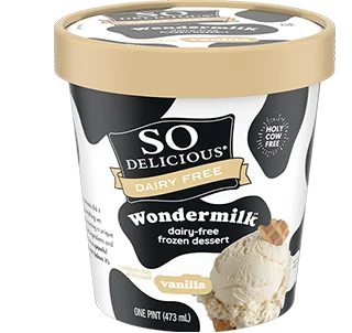 Vanilla Wondermilk Frozen Dessert Pint