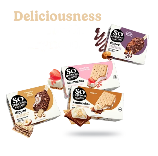 frozen desserts