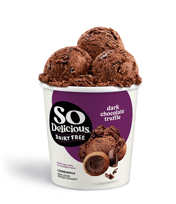 Dark Chocolate Truffle Cashewmilk Frozen Dessert