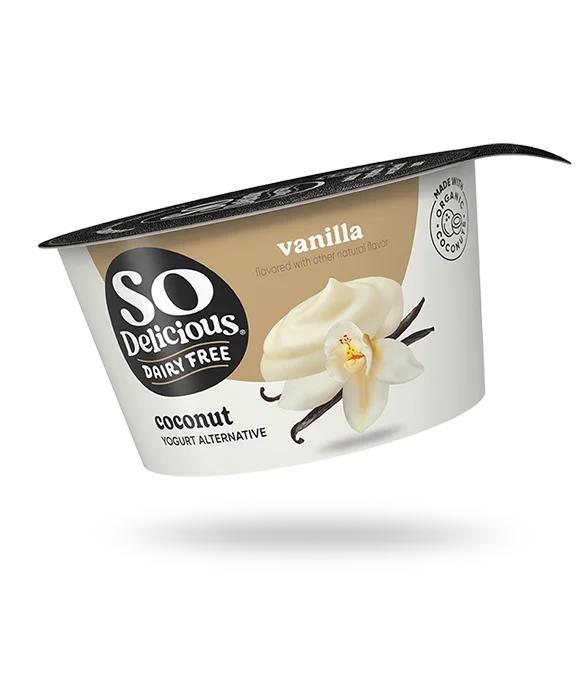 So Delicious Dairy Free Vanilla Coconutmilk Yogurt Alternative
