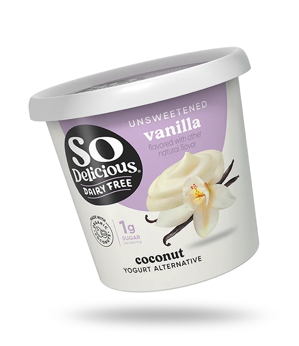 Unsweetened Vanilla Coconutmilk Yogurt