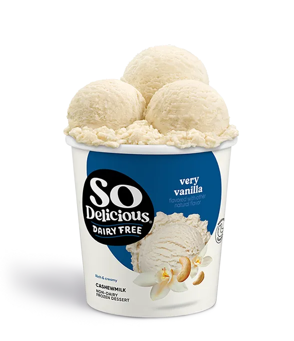 Very Vanilla Cashewmilk Frozen Dessert
